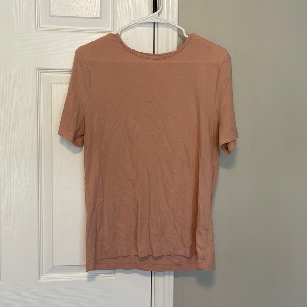A New Day XL blush pink t-shirt